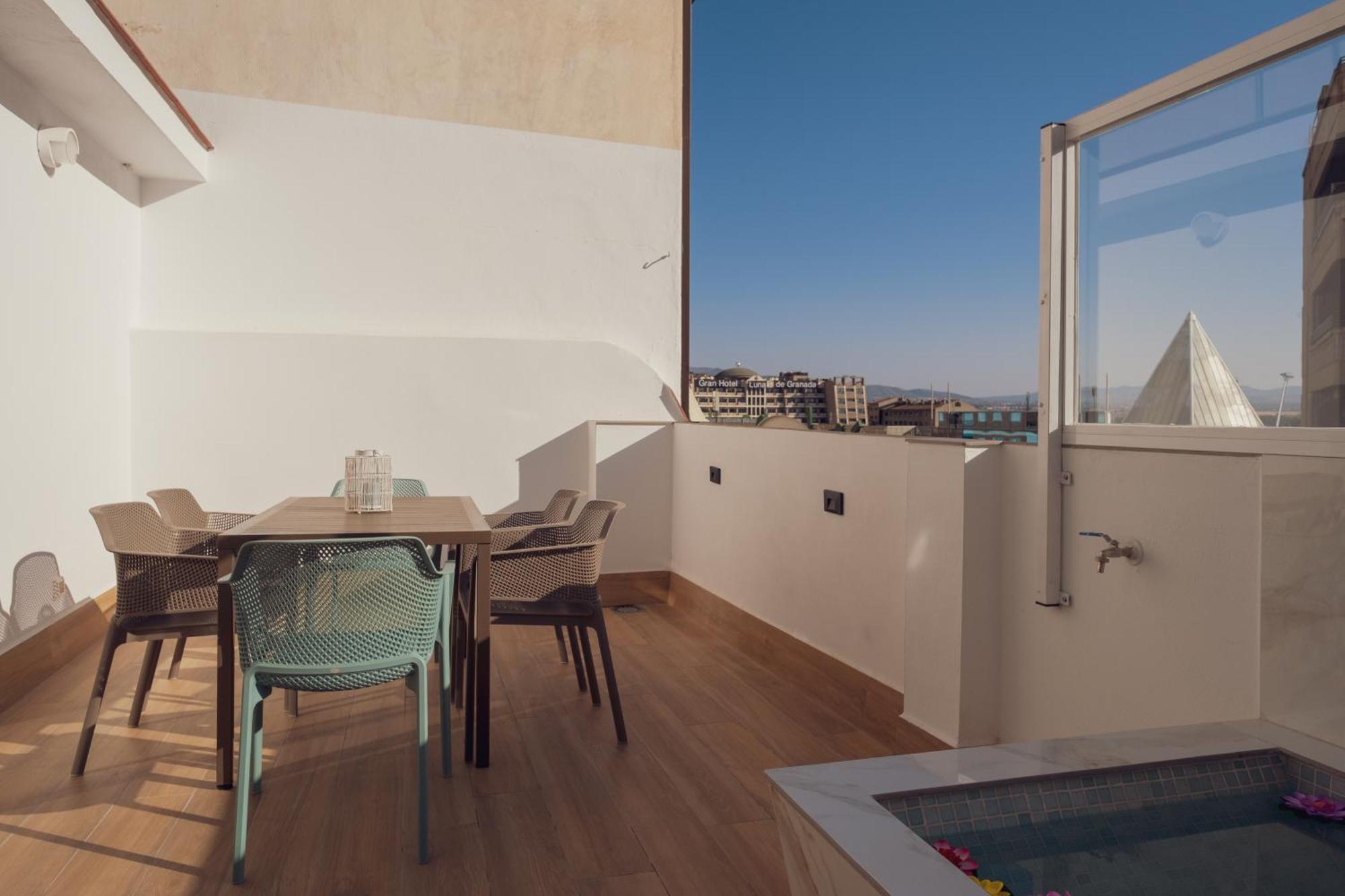 Apartamento Urbano Granada Eksteriør bilde